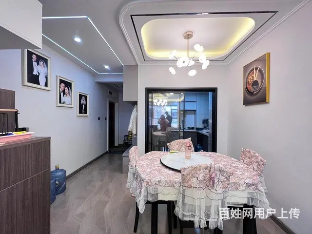 兰苑花园电梯3室2卫全新装修打包卖产证齐全停车方便首付18万 - 图片 6