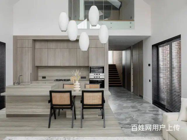 别墅装修 | 素色优雅，简净其华 - 图片 2