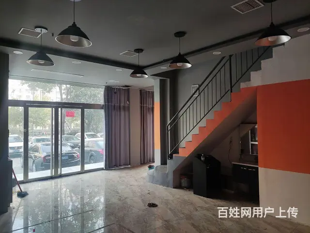 荆河东路和谐康城临街商铺招租门面宽12米精装修紧邻十字路口 - 图片 3