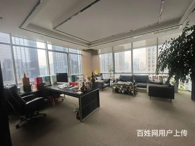世纪城天府二街雄川金融中心300平 甲级纯写丨接待办公室 - 图片 9