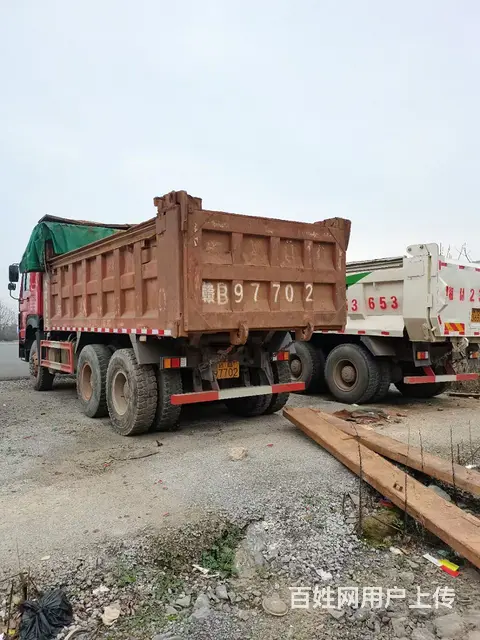 重汽豪沃(HOWO) HOWO T7H 自卸车 - 图片 4