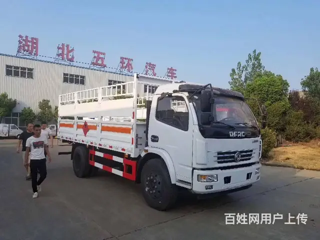 厢长5米1东风多利卡气瓶运输车国5产品厂家现车充足 - 图片 1