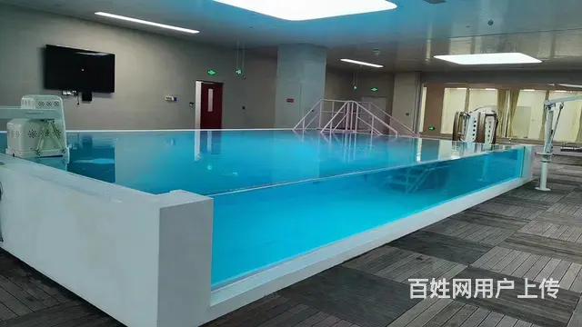 钢结构泳池，钢板拼接泳池定制 - 图片 1