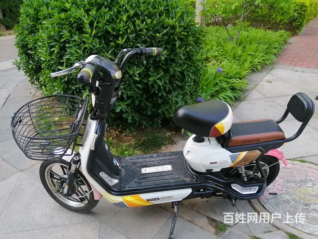 名牌台铃小电摩，八成新，五块大电池，提速快，保守估 - 图片 1