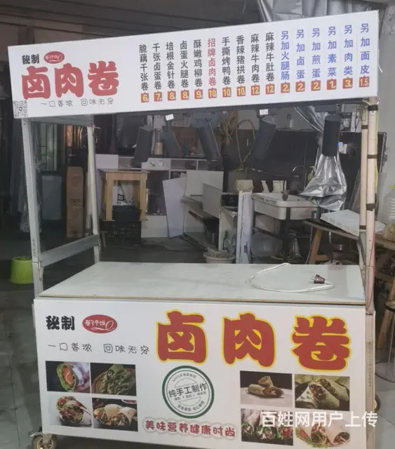 川音一巷小吃街摊位出租 - 图片 1