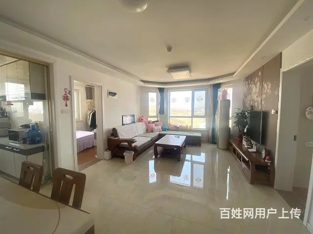 电梯，全屋实木装修，带储，全明户型莱茵小镇温泉康城 - 图片 2