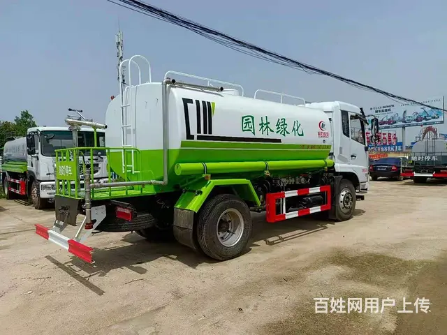 国六经济实惠款12方东风F9喷雾降尘洒水车 全国配送车到付款 - 图片 10