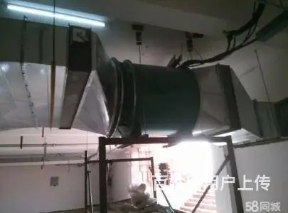 昆山市经济开发区学校单位食堂油烟机清洗油烟管道清洗 - 图片 2