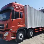 吉林东风天龙箱式货车 2‌‌45马力 国四 - 图片 1
