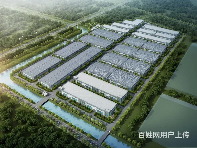 全新标准化厂房，独立产权，消防丙级，可环评 - 图片 1