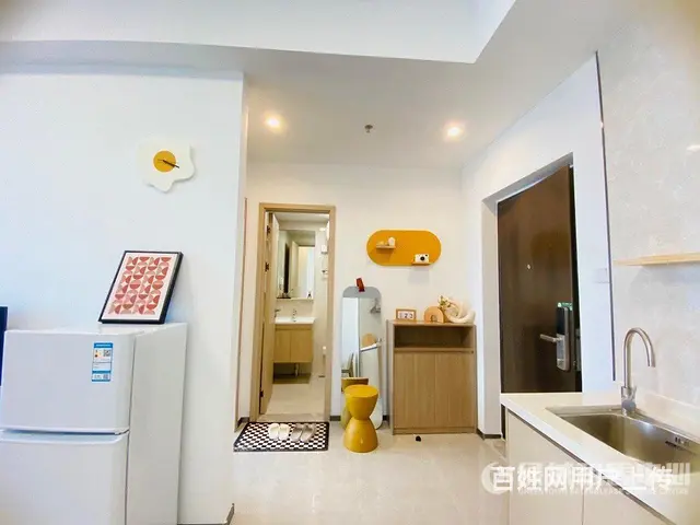 免中介费 珠海北站中以加速器公寓 精装1房1厅家电齐 - 图片 3