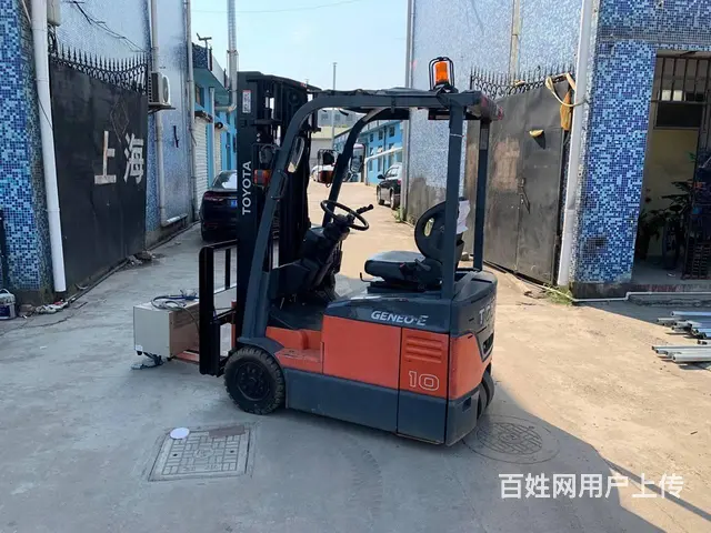 丰田1.5吨电动叉车 个人小体积二手叉车低价处理 - 图片 5
