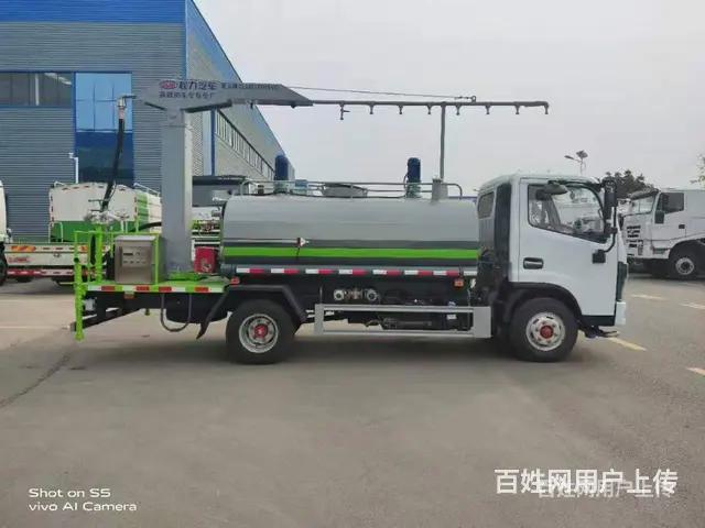 3308轴距东风小多利卡抑尘喷雾车  促销价格 - 图片 3