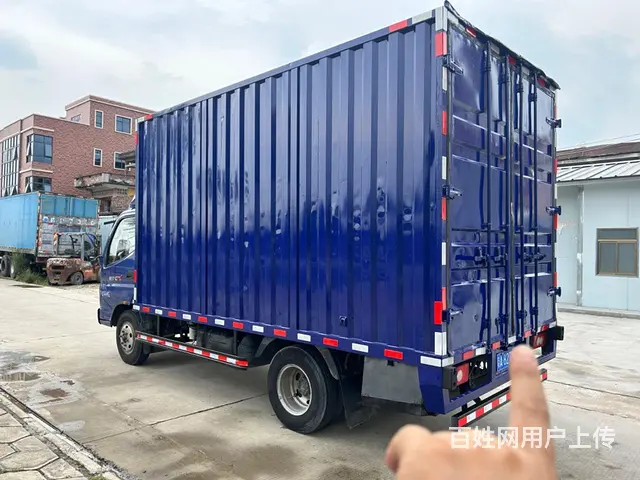 福田奥铃 奥铃CTX 厢式货车 国4 - 图片 4