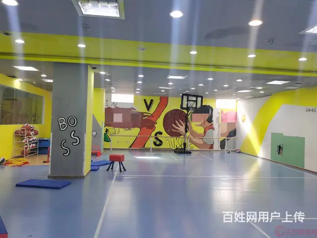（达州铺源网）市内中心广场280㎡篮球培训馆转让 - 图片 2
