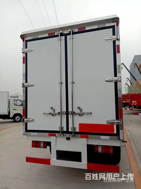 江铃宽体4米2冷藏车 负15度冷藏车 包上户送车上门 - 图片 8