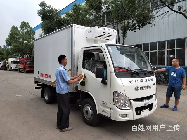 跃进柴油经典款保温保鲜冷藏车食物保质 - 图片 9