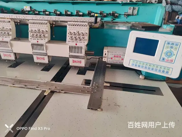 出售宝玉916   400间距绣花机 - 图片 4
