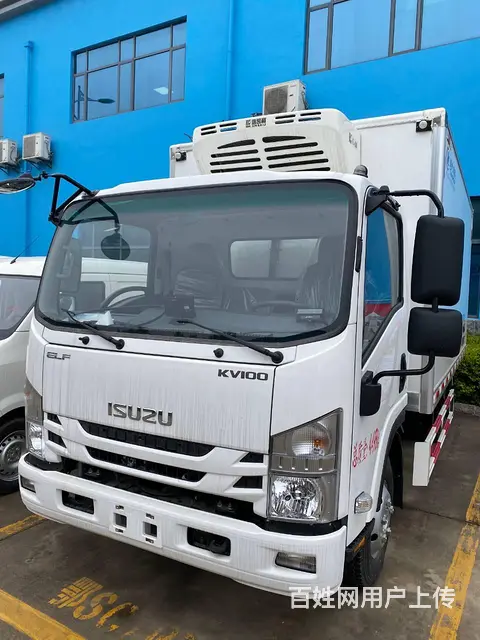 江铃顺达冷藏车 冷饮冰棍冰激凌奶油小布丁雪糕冷藏车 - 图片 9