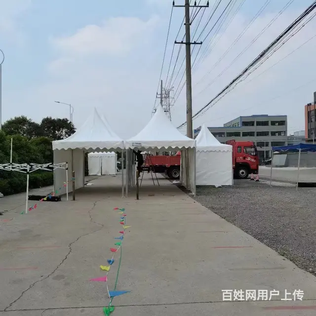 活动篷房 大型户外婚礼婚庆欧式篷房 展销会专用帐篷 - 图片 1