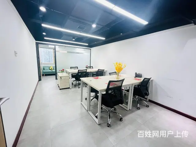 惊喜价！近喜盈门靠窗4人小户百元全包 带家具配套全，租期灵活 - 图片 2