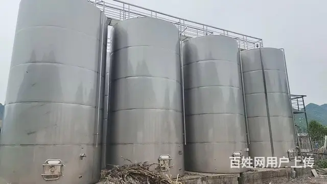 沈阳出售油罐水罐火车罐水泥罐白钢罐运输罐立罐搅拌罐 - 图片 12