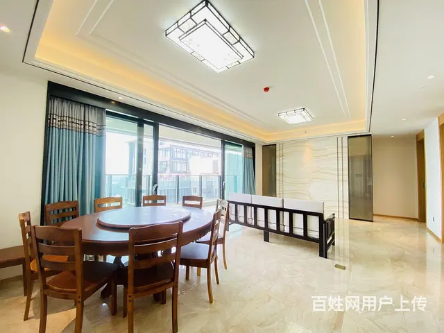 华侨城原岸湖景大平层 居家 会议 接待 一梯一户 - 图片 3