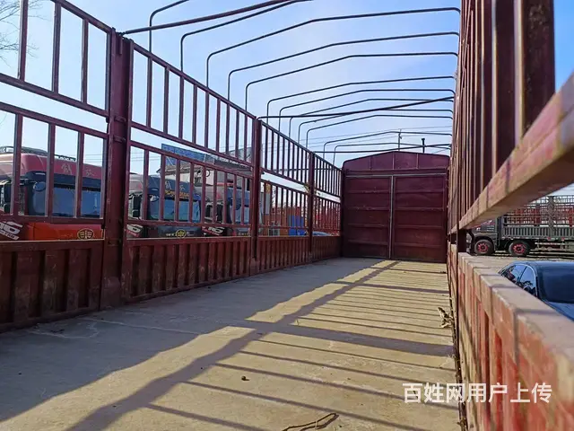 出售二手9.6米高栏豪沃TX前四后四310马力国五 - 图片 6