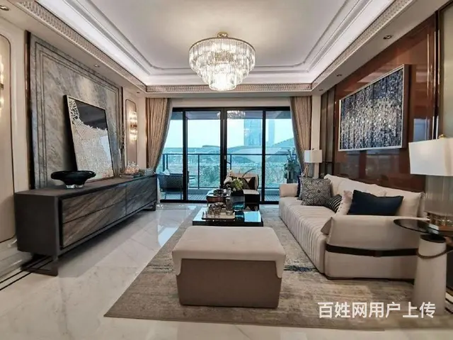 琴澳新城〈华发四季峰景〉140平南北双阳台4房华发商都旁 - 图片 1
