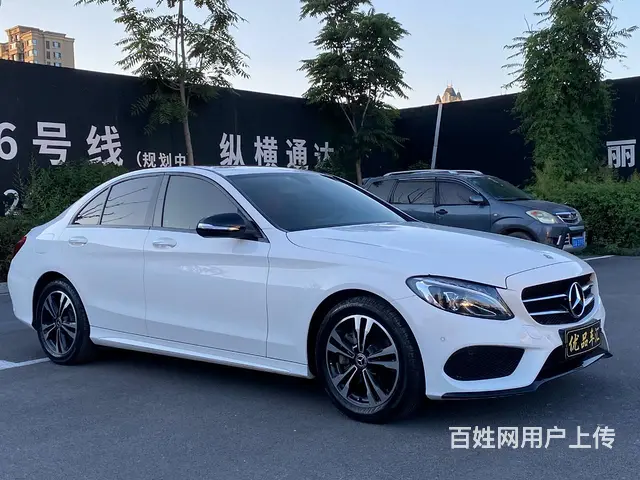 奔驰C级 2018款 C 200 2.0T 手自一体 成就特 - 图片 3