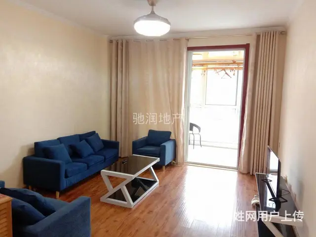 府厚名门2室2厅1卫包物业包宽带南北通透 - 图片 1