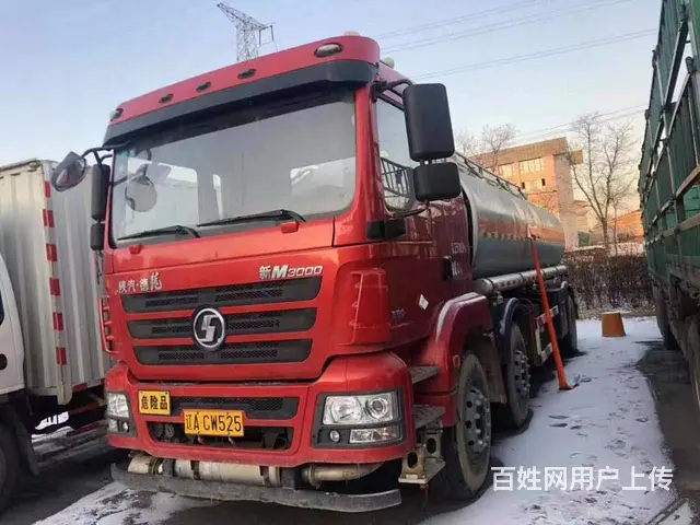 油罐车厂家直销，16方油罐车 - 图片 4