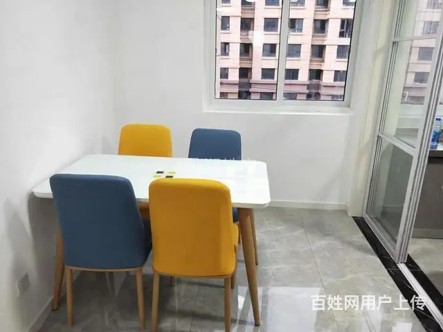 翠湖嘉苑，吾悦附近，三室两厅精装修，干净舒适，拎包即住 - 图片 12