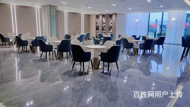 家具定制厂家接待家具大厅桌椅休闲沙发售楼部洽谈桌椅 - 图片 2