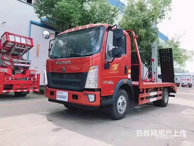 板长4米2平板拖车平板运输车 承载能力强 - 图片 5