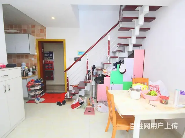 户型方正 楼层好，采光好，买一层加一层带露台 - 图片 4