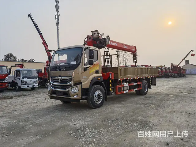 宏昌天马单桥四节臂10吨随车吊 怎么卖的 - 图片 2