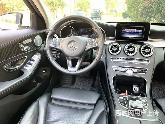 奔驰C级 2016款 C 200 L 2.0T 手自一体 运 - 图片 10