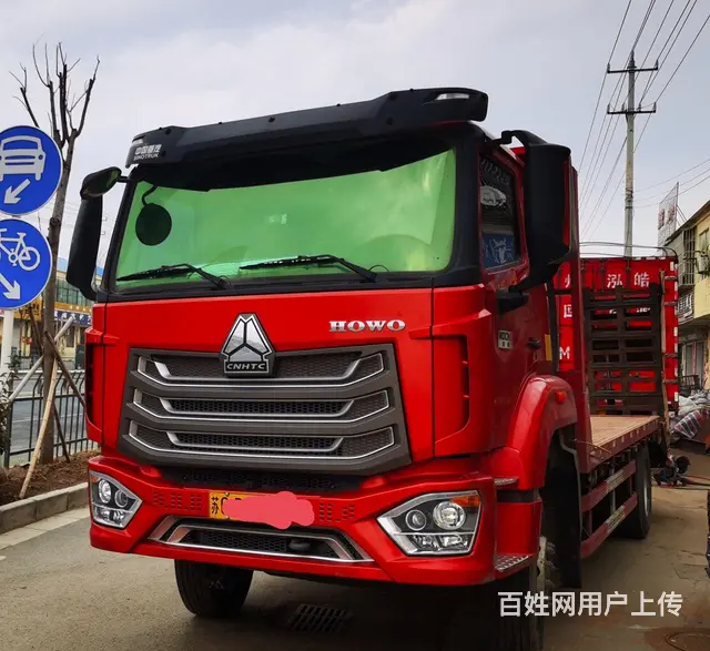6.8米平板爬梯车救援车 - 图片 3