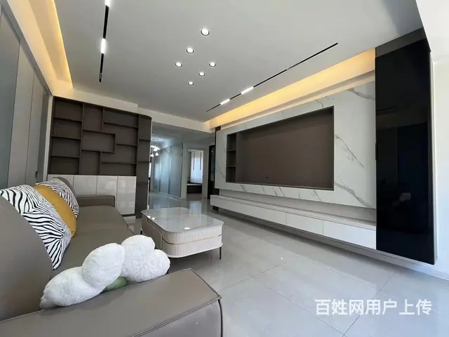 新柳城F区电梯三楼94平两室通厅精装未住 - 图片 1