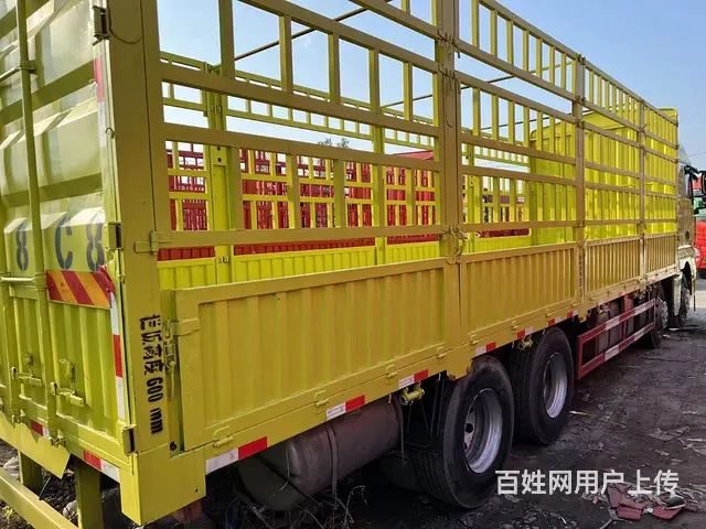 出售重汽汕德卡后八高栏510匹自动挡带液缓国6高配 - 图片 5