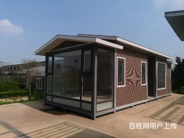 济南二层轻钢别墅造价住宅可随意定制 - 图片 6