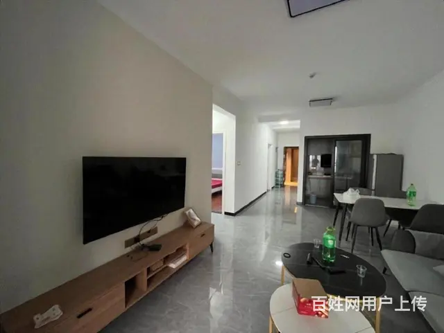 万达对面桥南片区当代万国城三房拎包入住高层配套齐全包物业 - 图片 8