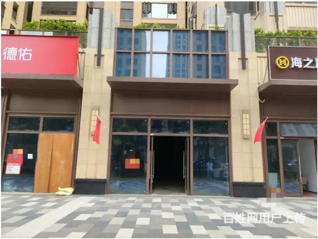 （51旺铺推荐）海航豪庭南苑100平一楼铺面招租 - 图片 1