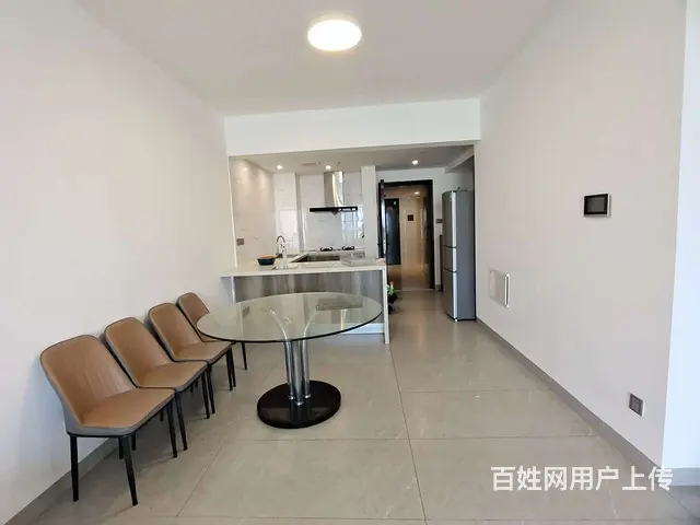 华发峰景湾 看澳门濠江 家具电器齐全 非常干净拎包入住 - 图片 2