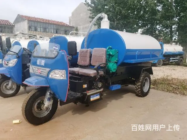 三轮吸粪车，小型吸粪车二手，二手吸粪车价格 - 图片 10