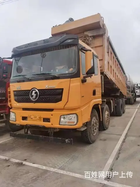 前四后八自卸车 国5 陕汽 德龙 潍柴430马力 - 图片 4