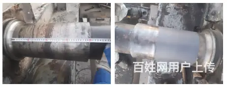 提升机轴承位磨损紧急修复可选择此技术！ - 图片
