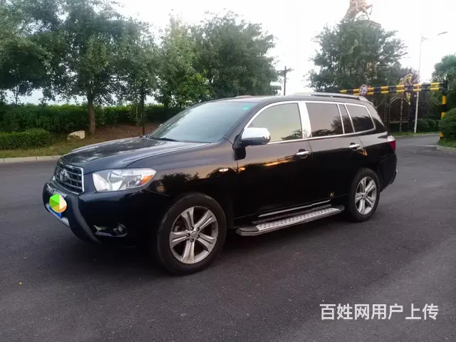 丰田 汉兰达 2009款 2.7 手自一体 两驱7座豪华导航 - 图片 2