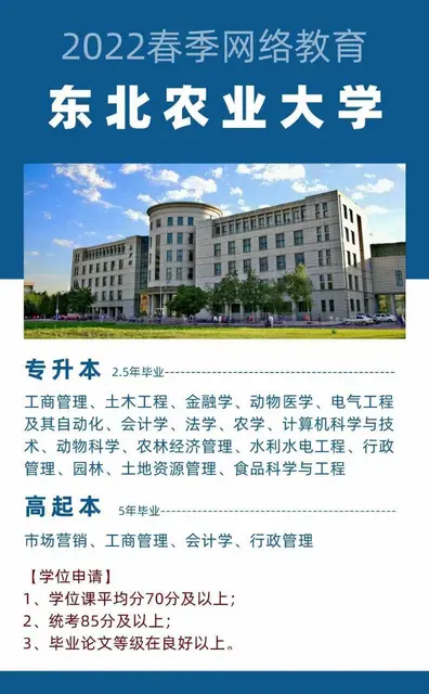 远程教育专科，本科，专升本，网络教育学历提升 - 图片 5